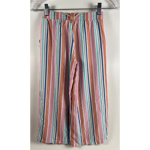 Btween Striped Wide Leg Pants - Picture 6 of 9